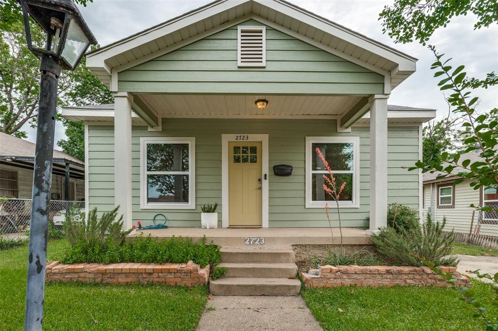 Located in the heart of sought-after Oak Cliff, this beautifully updated home sits in one of Dallas’ hottest zip codes — 75211! This move-in ready gem blends charm, comfort, and major system upgrades, making it the perfect starter home or investment opportunity. Featuring 3 bedrooms and 1 fully updated bath, the open-concept layout welcomes you with a spacious living area that flows seamlessly into the kitchen, creating the ideal space for entertaining. The home showcases beautiful original hardwood floors throughout, abundant natural light, and a warm, inviting feel in every room. Major improvements include a brand-new HVAC system, updated electrical wiring, new windows, and new siding throughout the home for added efficiency and peace of mind. Step outside to a large private backyard complete with an oversized concrete pad — perfect for gatherings, outdoor living, or additional parking. The oversized storage building with electricity is an incredible bonus with endless possibilities. Prime location, thoughtful upgrades, and true Oak Cliff charm — this one will not last long!