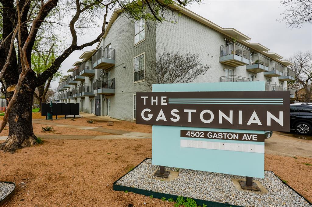 Uncover the epitome of luxury living in Dallas with condo #211 at The Gastonian. This exquisite unit showcases contemporary design, an elegant bedroom, and a comfortable living area, offering sophistication and comfort in one. The convenience of a laundry room and courtyard just steps away provides a perfect retreat. With HOA dues at just $191.90 per month, this investment opportunity is too good to pass up. Inclusive of water, trash, and common area maintenance, it's an ideal choice for low-maintenance living. Electricity can be easily managed by the tenant or owner. Don't delay in owning a piece of Dallas history in one of the city's most sought-after neighborhoods. Contact us today to schedule a viewing of this exceptional unit or any of the other 6 units (208, 209, 210, 212, 214, 219) available for sale by the same seller. Act swiftly, as this opportunity is fleeting!