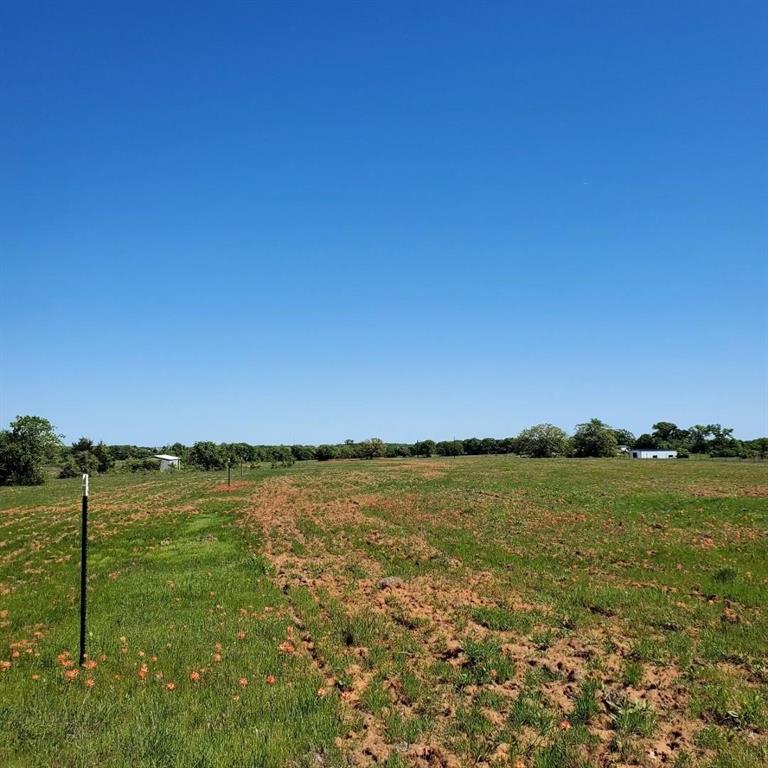 10.75 Acres in Alvord with endless possibilities. Horses permitted No known Restrictions.  Tract 5 is shown in pictures. There is an overhead easement shown on survey at the front of the property in Red. There is a pipeline easement shown on survey at the back of the property. This easement is along the fence at the very back.