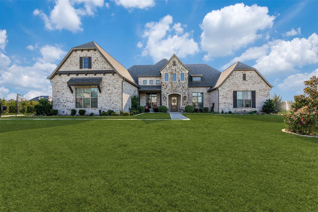 This stunning 1-story Shaddock built home is a true gem, featuring a 4-car garage and situated on a spacious 1.5-acre home site. The backyard is an oasis with a resort-style pool, spa, and mature trees creating a peaceful and private setting.

As you enter the home, you are greeted by a large, vaulted ceiling family room that seamlessly flows into the spacious kitchen, perfect for entertaining. The master suite is a retreat in itself, offering a view of the pool and backyard. An office can also be used as a 5th bedroom if needed.

For additional entertainment space, there is a spacious game room, and a media room for total enjoyment. The sliding glass doors in the family room allow for a seamless transition between indoor and outdoor living. Upstairs, there is potential for improvement to add more living spaces if desired.

This meticulously maintained home truly offers a relaxing and peaceful retreat for its new owners. Don't miss the opportunity to make this your dream home!