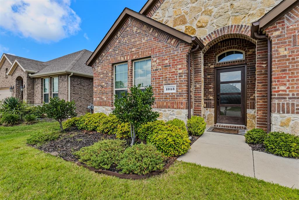 With 2,000+ square feet, one story, and a greenbelt-style view out back, this one is worth a closer look. This well-maintained 4-bedroom, 2-bath home offers a layout that balances open living with everyday functionality. The kitchen anchors the home with rich cabinetry, granite countertops, and a butler’s pantry that adds both storage and convenience. Flowing directly into the living area, it’s a space designed for connection—whether you’re hosting or just enjoying a quiet night in. The primary suite is generously sized, while three additional bedrooms give you flexibility for guests, work-from-home space, or whatever your lifestyle needs. With everything on one level plus attic storage, the home offers both ease and practicality. Out back, you’ll find a peaceful view with no immediate rear neighbors, creating a more private and relaxing outdoor space. The neighborhood also features a community pool and fishing pond for added enjoyment. Comfortable, functional, and move-in ready—this home checks all the right boxes.