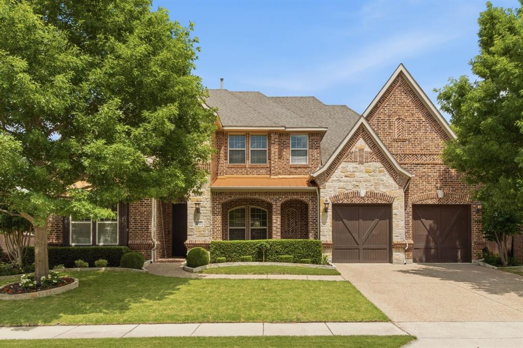 Experience spacious luxury living in this stunning former builder model home, ideally situated in a quiet neighborhood in the heart of Flower Mound. Offering 4,166 square feet, this impressive two-story residence features 5 bedrooms, 4 bathrooms, a private office, and a 3-car garage, providing the perfect balance of elegance, comfort, and functionality.
Designed with entertaining in mind, the gourmet kitchen showcases a gas range, double ovens, breakfast bar, abundant counter space, and custom cabinetry with convenient pull-out drawers. Rich hardwood flooring, a gated wine bar, and thoughtfully designed living spaces add warmth and sophistication throughout the home.
Enjoy movie nights in the dedicated media room featuring surround sound, while built-in speakers throughout the living room, dining room, primary suite, and outdoor living area create a seamless audio experience for everyday living and entertaining.
Step outside to your private backyard retreat complete with a pergola-covered outdoor living area, fireplace, built-in gas grill, and television cabinet—an ideal setting for year-round gatherings with family and friends.
Located within the highly acclaimed Flower Mound school district and just minutes from parks, trails, the community center, DFW Airport, major highways, shopping, dining, and two recreational lakes, this exceptional home offers luxury living in one of North Texas' most desirable communities.