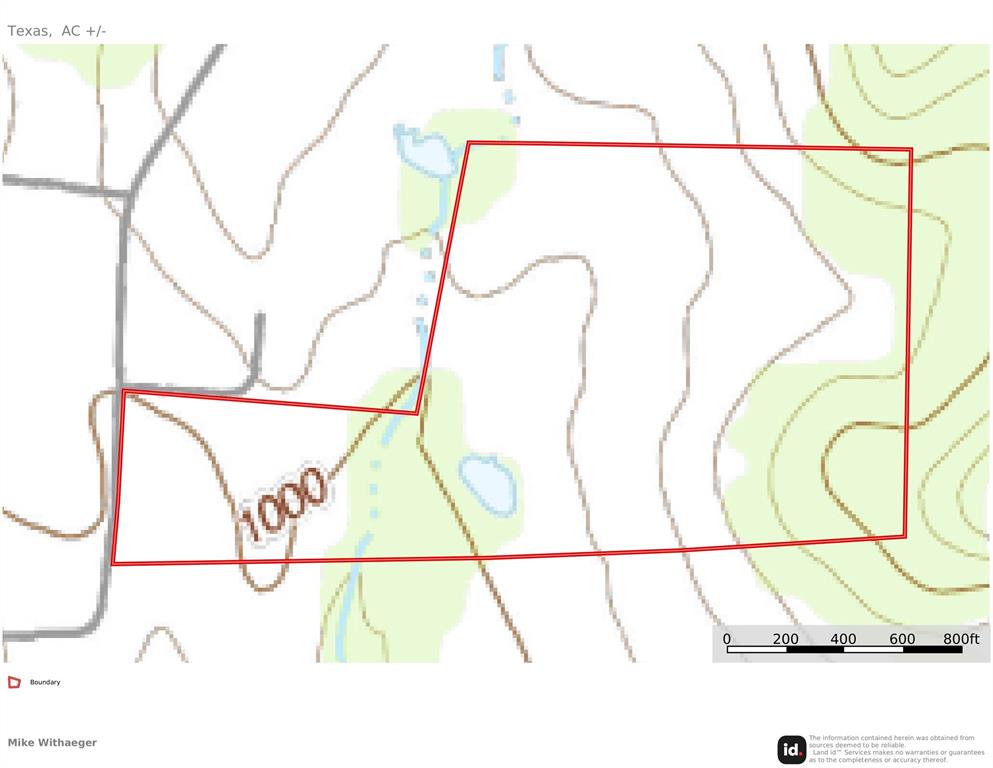 SURV: WM WOOSLEY - Land