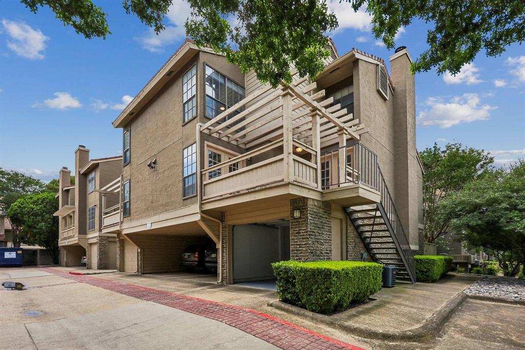 This beautifully updated two-story condo features an open-concept floor plan and a modern feel. With no neighbors above or below, enjoy ultimate privacy and a huge private balcony-anchored by two sets of French doors-overlooking scenic Glencoe Park, for morning coffee or evening relaxation. The dining area sits alongside an updated kitchen with stainless steel appliances and granite countertops, while a freshly updated powder bath and a full-size utility closet with washer dryer hookups complete the main level. Upstairs, the spacious primary suite boasts an ensuite bath, a generous walk-in closet, and stunning floor-to-ceiling views of the park. A flexible secondary bedroom for guests or a home office. Additional highlights include a private attached garage.
