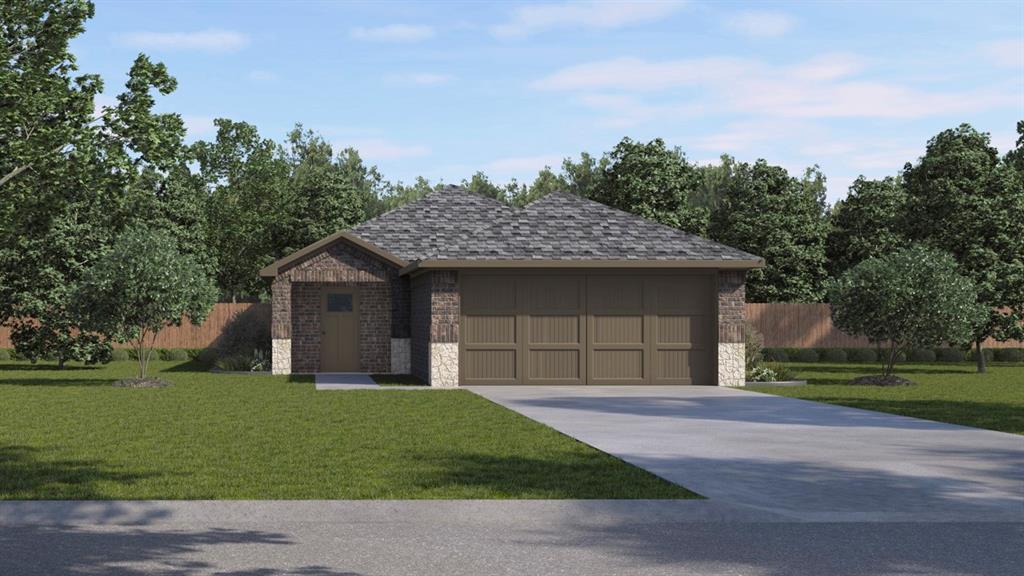 New Construction by DR Horton. Atlanta Plan - This beautiful 1 story home offers an open layout with 3 Bedrooms, 2 Bathrooms, 2 Car Garage. Energy efficient, and smart home features included.