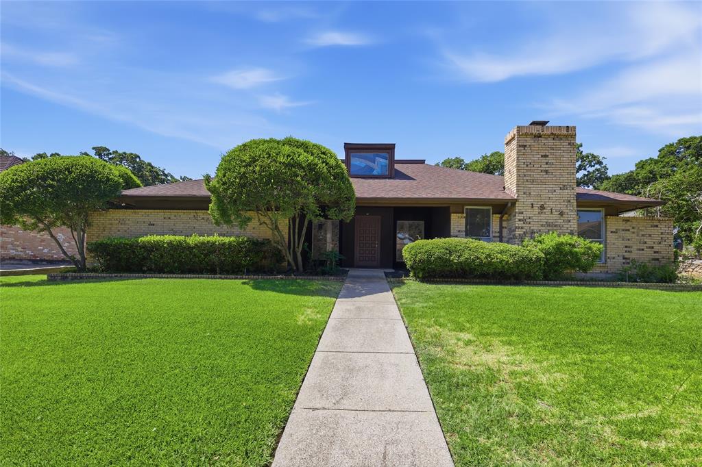 Step Back In Time And Imagine The Possibilities! This 1970s Home Is Full Of Character, Charm, And Opportunity.  Ready For a Buyer To Make It Their Own. Located in the Established Prestonwood Estates Neighborhood, with Acclaimed Arlington ISD Feeder Schools,  This Home Features just over 2400 Sq. Ft. 4 bedrooms, and 3 Full Bathrooms!  While The Home Retains Many Of Its Original Features And Finishes, It Offers A Wonderful Canvas For Updates, Renovations, And Personal Touches. The Functional Floorplan Provides Plenty Of Space For Everyday Living And Entertaining,  The Fantastic Location Offers Convenience To Shopping, Dining, Entertainment, And Major Roadways. Step Outside And Discover The Highlight Of The Backyard—A Sparkling In-Ground Pool Ready For Summer Fun, Weekend Gatherings, And Relaxing Afternoons In The Texas Sunshine. Whether You’re Looking For Your Next Home, A Renovation Project, Or An Investment Opportunity, This Property Offers Incredible Potential In A Wonderful Location. Bring Your Vision, Your Creativity, And Your Favorite Pool Float. Home is Being Sold-As Is and It Priced to Sell!!