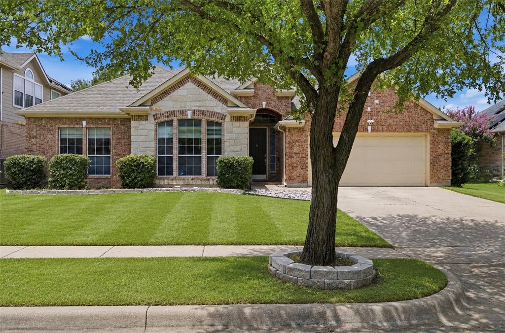 Nestled in a quiet cul-de-sac in the heart of Mansfield, this stunning one-story home offers the perfect blend of comfort, style, and convenience. Featuring 4 spacious bedrooms and 3 full bathrooms, this beautifully maintained property is ideally located near the highly desirable Mansfield National Golf Club and just minutes from Joe Pool Lake.

Step inside to discover a thoughtfully designed floor plan with fresh landscaping and inviting curb appeal. The home boasts a formal dining room for hosting special occasions, as well as a bright eat-in kitchen perfect for everyday living. The kitchen is a chef's delight, featuring granite countertops, ample cabinetry, two pantries, and abundant workspace for meal preparation and entertaining.

With two generous living areas, you'll have plenty of room to relax, gather, or create the perfect game room, media space, or home office. The versatile layout easily adapts to your lifestyle needs.

Located in a peaceful, on a quiet cul de sac, established neighborhood with highly rated Mansfield schools, shopping, restaurants an parks...there is a strong sense of community, this home offers the ideal setting for families and professionals alike. Whether you're entertaining guests, enjoying nearby recreational opportunities, or simply appreciating the tranquility of the surrounding golf course area, this exceptional home delivers everything you've been looking for.

Don't miss your opportunity to own this beautiful Mansfield gem—schedule your showing today!