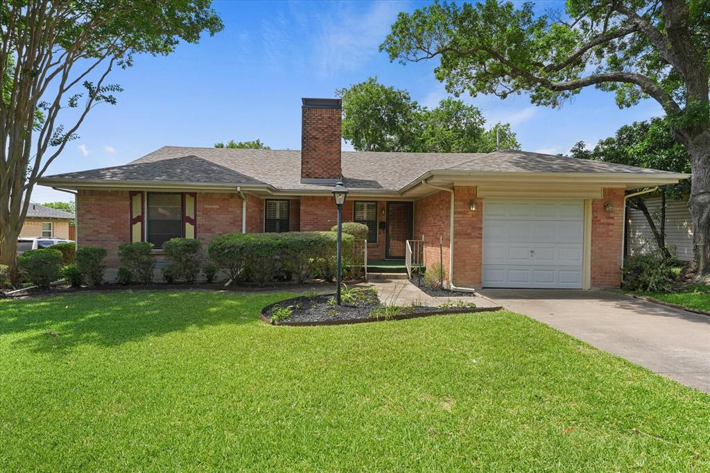 Nestled in the highly sought-after Lake Terrace neighborhood of East Dallas, this charming 3-bedroom, 2-bath pier-and-beam home offers a wonderful opportunity to create your dream home in one of the area's most desirable locations. With 1,426 square feet of single-story living, this home is ready for its next owner to update and personalize to their own style. The functional floor plan features spacious living areas, while the attached 1-car garage has been partially converted to provide additional flexible living space while still retaining valuable storage.

The location is where this property truly shines. Just minutes from White Rock Lake and the Dallas Arboretum, you'll enjoy easy access to miles of scenic hiking and biking trails, kayaking, picnicking, seasonal events, and beautiful lakeside views. The surrounding area is known for its vibrant collection of local restaurants, breweries, coffee shops, shopping, and entertainment, offering an ideal blend of outdoor recreation and urban convenience. With quick access to major highways and Downtown Dallas, commuting is simple while still enjoying the character and charm that make Lake Terrace such a beloved neighborhood. Whether you're an investor, first-time buyer, or someone looking to renovate in an established community, this home offers exceptional potential in an unbeatable East Dallas location.
