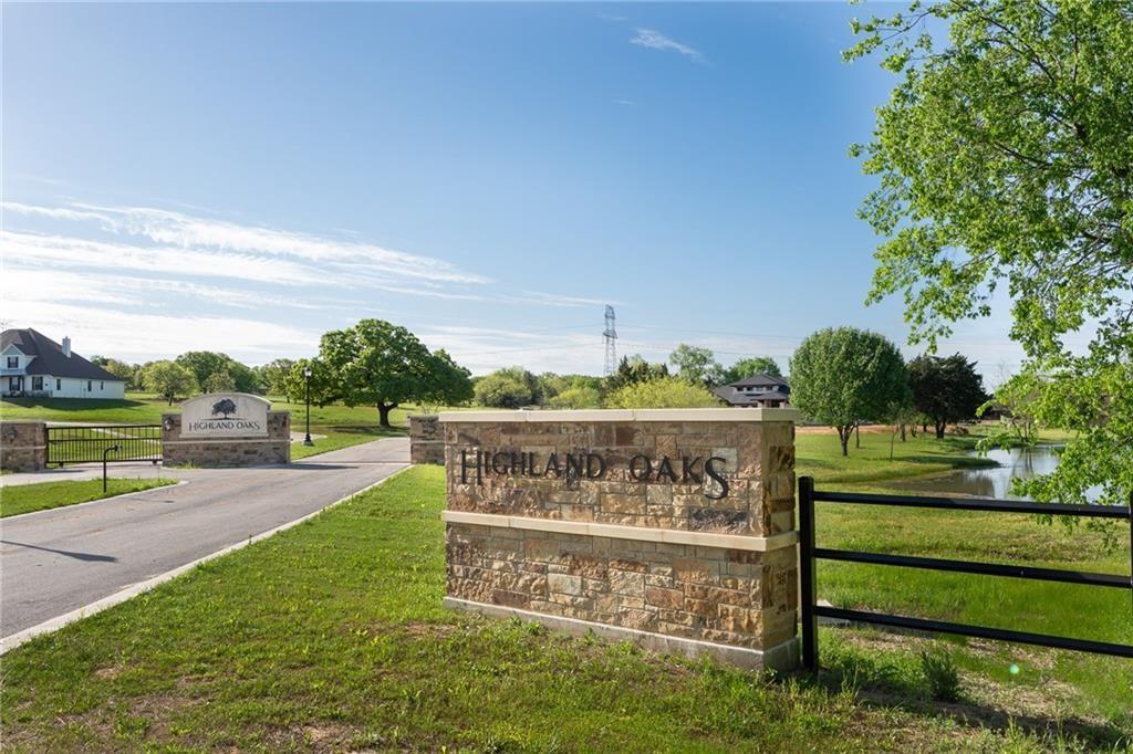 Highland Oaks Addition Phase 2 - Land