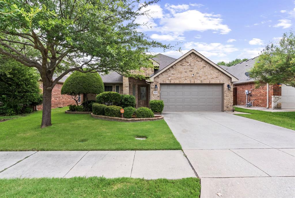 Immaculate West-Facing One-Story Home Backing to McKinney Greens Park!

Welcome home to this beautifully maintained one-story residence offering peaceful park views, thoughtful updates, and an exceptional floor plan. Relax each evening on your private covered patio while enjoying the serene backdrop of McKinney Greens Park, where you'll love watching wildlife and seasonal wildflowers right from your backyard.

Inside, you're welcomed by a private home office overlooking the beautifully landscaped front yard—perfect for working from home or an additional bedroom if needed. Two secondary bedrooms, both featuring brand-new carpet, are thoughtfully situated on the opposite side of the home, providing privacy for family or guests.

Entertain with ease in the formal dining room or enjoy casual meals in the breakfast area while taking in the picturesque park views. The kitchen has been tastefully updated with a new dishwasher, oven, garbage disposal, and faucet, making it both functional and inviting.

The private primary suite is tucked away at the rear of the home, offering tranquil views of the park. The ensuite bathroom features a stunning brand-new shower, creating a relaxing retreat at the end of the day.

Additional updates provide peace of mind, including new Andersen windows across the front and back of the home, all new interior doors, a new garage door and opener, a fully functional irrigation system, a roof with a clean bill of health, and an HVAC system that has semi annual check ups.

This meticulously cared-for home combines quality updates, outstanding maintenance, and an unbeatable park-side setting. Move in with confidence knowing this is a home you'll be proud to own!