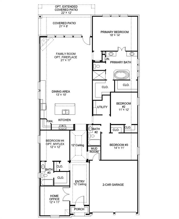 Trinity Falls - Residential