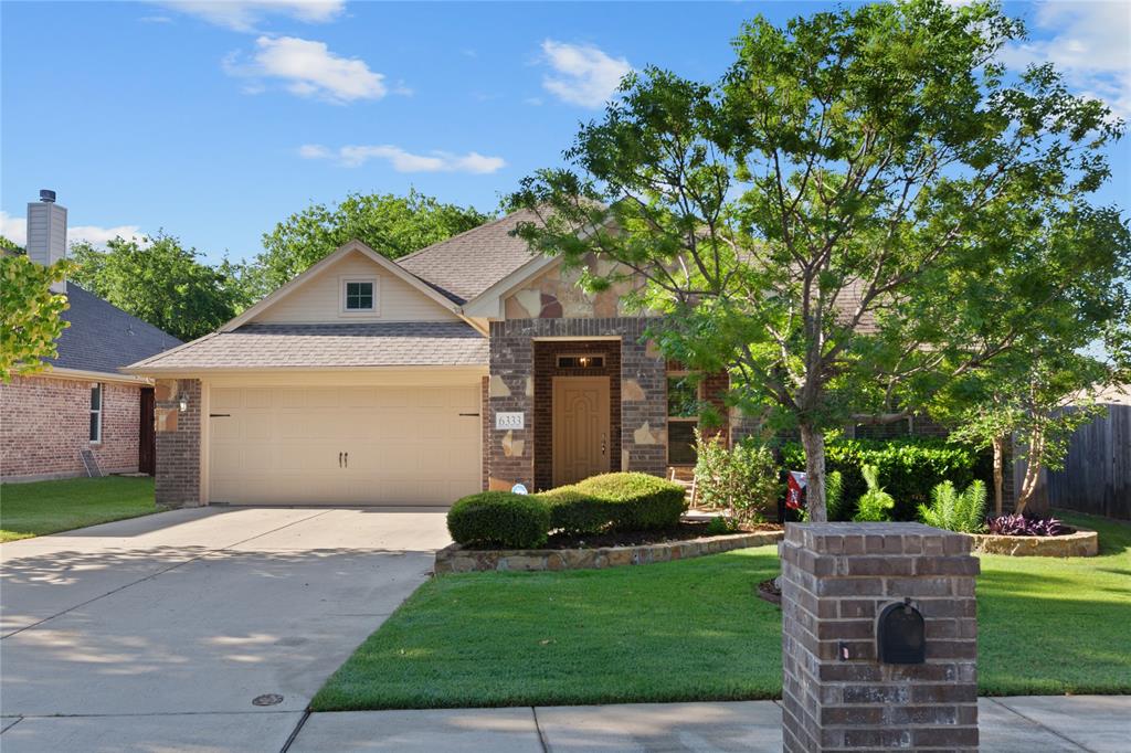 Gorgeous McBee Home in the Coveted Pinion Park Subdivision!

This stunning home boasts an incredible location and thoughtful features both inside and out. Enjoy the beautiful backyard with a covered porch and outdoor fireplace, perfect for relaxing or entertaining. Additional backyard amenities include a storage shed, sun shade on the back patio, and a shaded yard enclosed by a tall fence for privacy.

Step inside to a welcoming front entrance with a dramatic barrel ceiling and ambient lighting. The spacious living area flows seamlessly into the kitchen and dining area, ideal for gatherings. The large walk-in pantry adds convenience for all your storage needs.

The luxurious primary suite includes an ensuite with a garden tub, oversized walk-in shower with dual showerheads, dual vanities, and a large walk-in closet. The primary walk-in closet flows into the laundry room.  The two additional bedrooms also feature walk-in closets, offering ample storage for the whole family.

Practical upgrades include a new HVAC system installed in 2024, an insulated garage door, attic insulation (even above the garage), and a floored attic space above the garage.

Just 1.5 miles away, enjoy Marine Creek Lake Park, a public lake featuring fishing, kayaking, swimming, a playground, and a scenic 6-mile trail around the lake.

This home combines comfort, functionality, and an unbeatable location—don’t miss it!

NEW ROOF ADDED MAY 2026