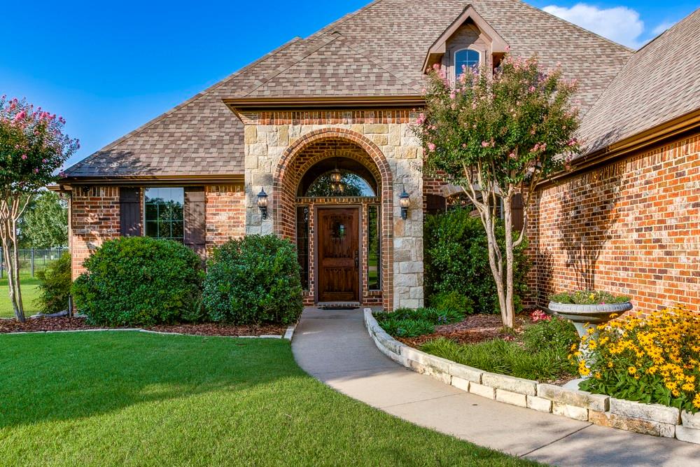 Welcome to your quiet retreat at 10044 Dennehy Drive in Talty, TX! This charming home sits on a spacious 1-acre lot, offering plenty of room to breathe and enjoy the great outdoors and is conveniently located within a short 30 minute drive to downtown Dallas. Built in 2005, this home includes 3 or 4 bedrooms, 2.5 bathrooms, game room, study, a 3 car garage plus a sparkling pool-spa, all perfect for relaxed living. Step inside to discover nearly 3,000 square feet of well-designed space. The open living area invites you to relax and entertain, with hand-scraped hardwood floors and ample natural light streaming through large windows. The kitchen, complete with modern appliances, is ready for your culinary adventures. You’ll love the seamless flow from indoor to outdoor living with serene screened in porch, ideal for hosting gatherings or simply unwinding after a long day. The primary suite is a peaceful sanctuary, offering a private escape with an ensuite bathroom for your convenience. The additional bedrooms are spacious and versatile, perfect for family, guests, or even a home office. Outside, the expansive yard provides endless possibilities for gardening, playing, or just soaking up the Texas sun. This property is a perfect blend of comfort, style, and space.