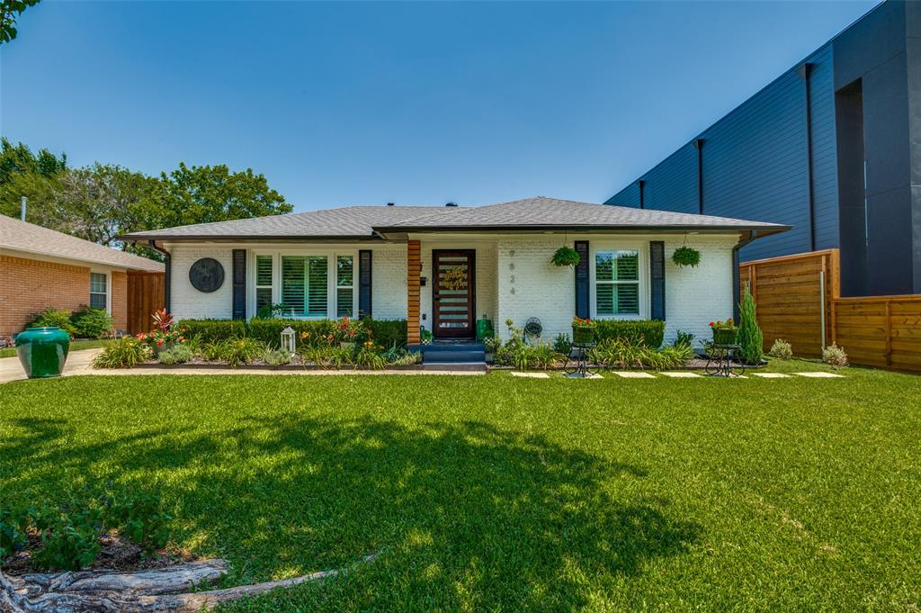 Two Homes on One Property in Highly Desirable Midway Hollow! This beautifully updated, move-in ready property offers exceptional flexibility with a detached guest house, making it ideal for multi-generational living, extended family, guests, a private home office, creative studio, or potential rental income.
The main home features an open-concept floor plan with luxury laminate wood flooring and tile throughout, plantation shutters, an electric fireplace, abundant natural light, and a beautifully remodeled kitchen with quartz countertops, custom cabinetry, and stainless steel appliances. A versatile third bedroom provides the perfect space for a home office, nursery, or guest room. Both bathrooms have been tastefully updated with floating vanities, designer finishes, and oversized walk-in showers.
Step outside to a spacious wood deck overlooking a beautifully landscaped backyard surrounded by an 8-foot privacy fence, creating the perfect setting for relaxing or entertaining.
The detached house offers approximately 620 square feet of additional living space complete with a kitchenette, breakfast bar, full bathroom, and finishes that complement the main home. This unique space is ideal for guests, independent living, a home business, or an income-producing opportunity.
Move-in ready with two refrigerators (one in each home) and a custom-sized washer and dryer that convey with an acceptable offer. The hot tub is negotiable.
Located in the sought-after Midway Hollow neighborhood, you'll enjoy convenient access to Love Field Airport, Downtown Dallas, Uptown, Preston Hollow, the Dallas Medical District, major highways, premier shopping, dining, and entertainment.
A rare opportunity to own a beautifully updated home with a detached guest house in one of Dallas' most desirable neighborhoods.