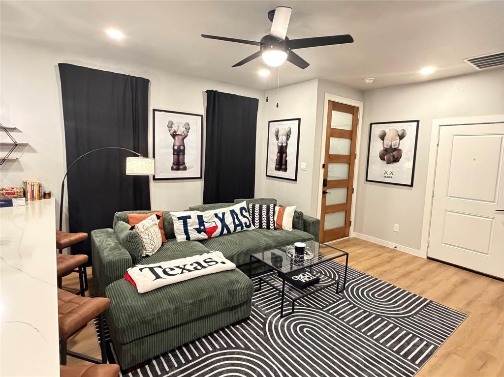 MAJOR PRICE REDUCTION. CONSISTS OF TWO SIDES OF THE DUPLEX WITH ADDRESSES 1654 AND 1656 HUDSPETH. Modern new-construction built in 2025 offering an exceptional investment opportunity with strong cash flow potential depending on use. Each spacious unit features 5 bedrooms, 3.5 bathrooms, and a thoughtfully designed open-concept layout ideal for large households or shared living arrangements. Both sides include two private ensuite bedrooms, creating dual primary suite functionality rarely found in duplex properties. Stylish interiors feature contemporary finishes, generous living spaces, electric fireplaces with built-in heat functionality, and well-appointed kitchens designed for everyday living and entertaining. Private backyards provide additional outdoor space for occupants. Currently tenant occupied with both units leased at $2,850 per month EACH. Low-maintenance. Close to VA Hospital