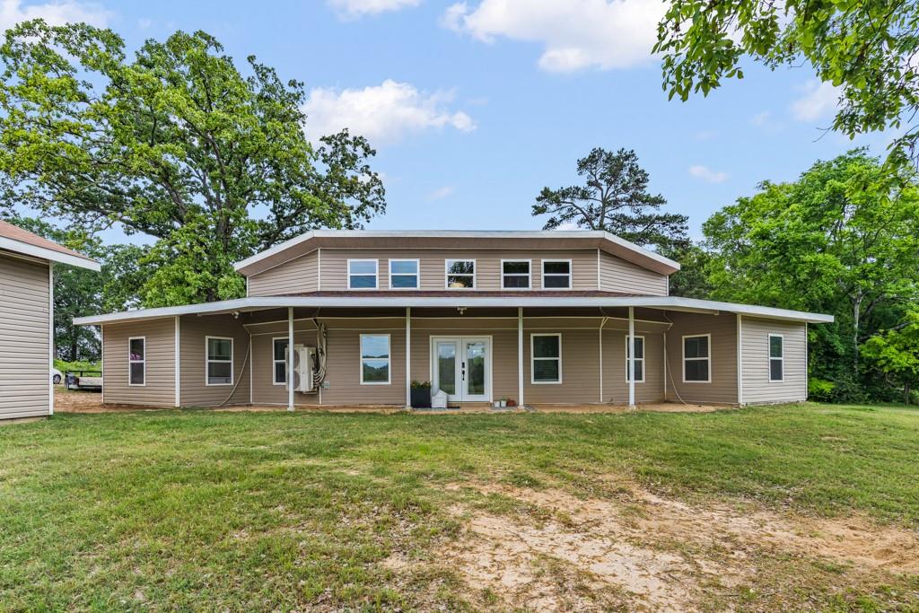 4.782 Acre East Texas Tract with Home, Shop located in Gladewater ISD, Upshur County
    Welcome to this exceptional 4.782 acre East Texas parcel located in Upshur County and within Gladewater ISD, offering the perfect blend of country living, functionality, and future opportunity. 
    Built in 2022, the 1,288 square foot home features 2 bedrooms and 2 bathrooms with a thoughtfully designed layout that includes spacious bedrooms and an open living, kitchen, and dining area—ideal for comfortable everyday living or a weekend retreat.
    A standout feature of the property is the impressive 2,400 square foot, 4-bay garage & shop, ready to be finished out to suit your needs—whether for additional living space, workshop, storage, or business use.
    The land offers improved pasture with a mix of scattered trees, making it a homesteader's dream. 
    Don’t miss this rare opportunity to own a versatile property with modern improvements and room to grow.