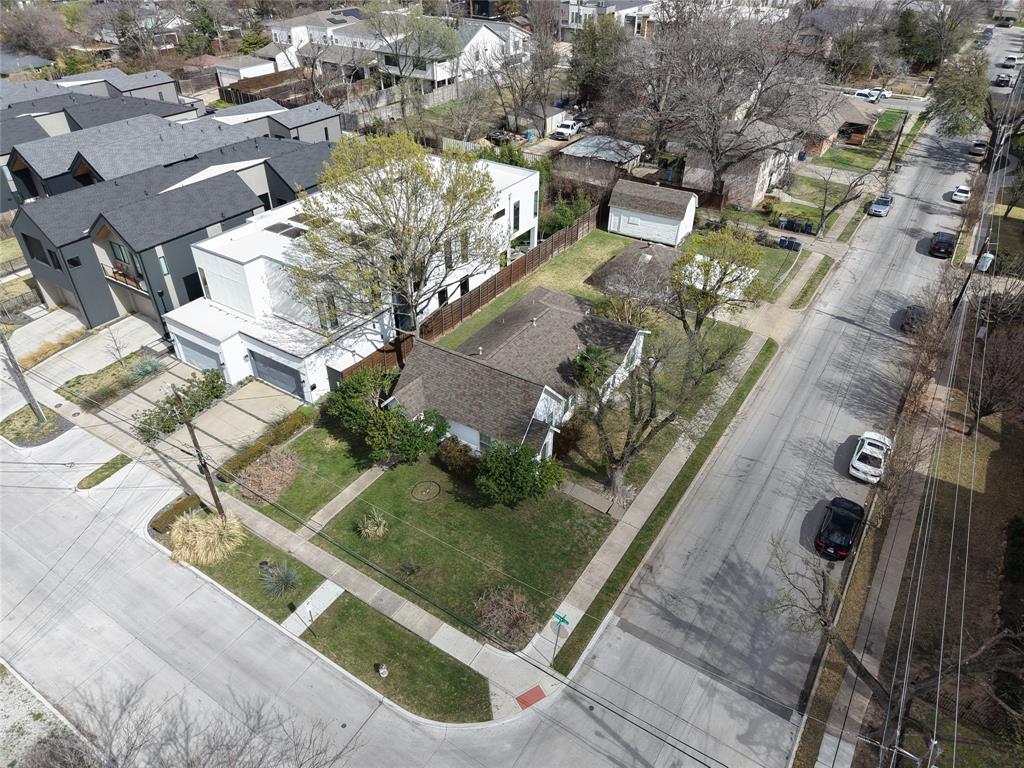 One of the last large MF-2 multifamily lots remaining in the highly sought-after Knox-Henderson area of Dallas. This approximately quarter-acre infill site presents a rare and strategic development opportunity in one of the city’s most desirable and supply-constrained neighborhoods. With access from three sides, the property offers exceptional design flexibility and the ability to maximize building footprint, parking configuration, and overall site efficiency—an uncommon advantage for urban multifamily or townhome development.

Surrounded by established townhome communities, upscale multifamily projects, and walkable retail, dining, and entertainment, the location supports strong absorption and premium pricing for well-executed residential product. Proximity to Knox Street, Henderson Avenue, Uptown, Downtown, and major employment corridors further enhances the long-term investment potential.

The existing home is livable; however, the primary value is in the land and its redevelopment potential. Interior access will be permitted only after an accepted offer. Buyer to independently verify zoning, density, setbacks, utilities, and all development requirements.