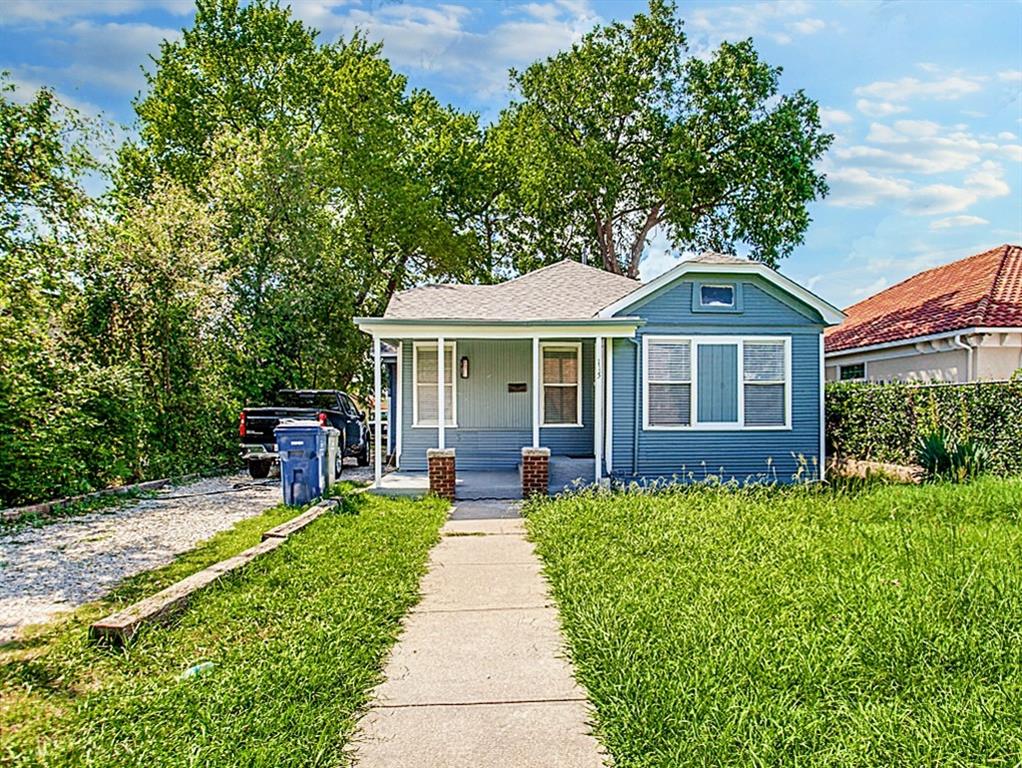 Introducing 115 S 11th St, Garland, TX 75040 a delightful 1-story home designed for comfortable living.

This Cozy 2 bedroom 1 bath home is fully renovated featuring brand-new stainless steel appliances, Granite countertops, and a beautifully renovated kitchen with plenty of space.

It has a huge backyard with a covered patio that can be used as a 3rd bedroom or a cool office. This home won't last, apply today.