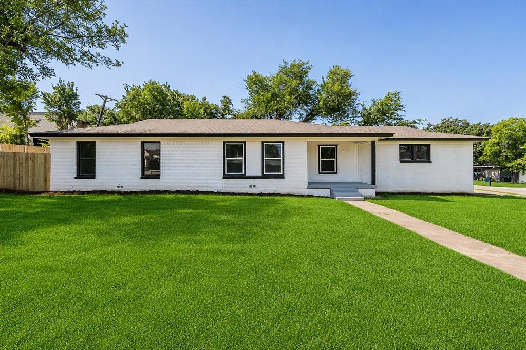 Welcome to this beautifully remodeled, move-in-ready home nestled on a spacious corner lot in an established Fort Worth neighborhood! Offering 3 bedrooms, 2 full bathrooms, and a 2-car garage, this home has been thoughtfully updated from top to bottom, providing modern style, quality improvements, and peace of mind. Step inside to find luxury vinyl plank flooring throughout the living areas and bedrooms, complemented by modern tile flooring in the kitchen, bathrooms, and laundry room. The stunning kitchen is sure to impress with new cabinetry, quartz countertops, a classic subway tile backsplash, new stainless steel appliances, and abundant workspace for everyday living and entertaining. Both bathrooms have been beautifully renovated with stylish vanities, updated tile flooring, new toilets, and beautifully tiled showers.Additional updates include new ceiling fans, light fixtures, and interior doors throughout, updated PVC plumbing, a brand-new HVAC system, a new water heater, all new fencing, and foundation repairs completed by a reputable company with a transferable warranty. Perfectly located with convenient access to Interstate 30 and Loop 820, this home offers an easy commute throughout the Dallas-Fort Worth Metroplex while being just minutes from Downtown Fort Worth, Arlington's Entertainment District, shopping, dining, and everyday conveniences. Enjoy nearby Eastchase shopping, Meadowbrook Golf Course, Gateway Park, and miles of Trinity Trails for outdoor recreation. Combining extensive updates with an unbeatable location, this home is truly move-in ready and a must-see!