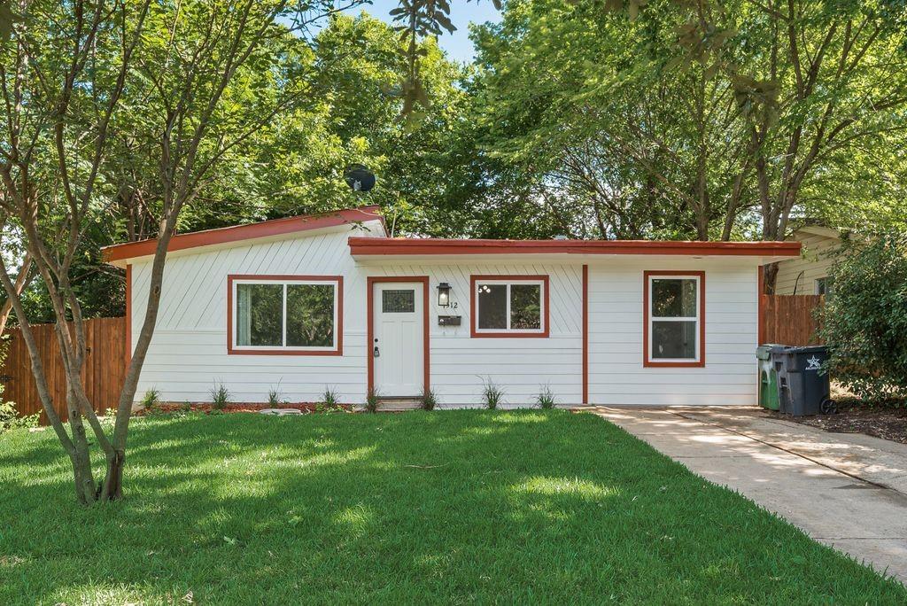 LOCATION, LOCATION, LOCATION! Completely remodeled and ideally situated in the heart of Arlington, this stunning 3-bedroom, 2-bath home offers the perfect combination of convenience, comfort, and modern living. Located just 4 minutes from AT&T Stadium, 5 minutes from The University of Texas at Arlington, and only 4 minutes from Arlington Memorial Hospital, this property places you near some of the city's most important destinations. You'll also enjoy quick access to Globe Life Field, Six Flags Over Texas, Texas Live!, Highway 360, and Interstate 30. Inside, the open-concept floor plan is filled with natural light thanks to soaring vaulted ceilings and two skylights. Recent renovations include elegant quartz countertops in the kitchen and bathrooms, new windows, updated lighting, new doors, fresh interior and exterior paint, and ceiling fans with remote controls throughout the home. A separate utility room adds convenience, while the spacious backyard offers endless possibilities for entertaining, gardening, or relaxing. The newly installed cedar privacy fence provides beauty, security, and a perfect setting for outdoor gatherings. Whether you're searching for your next home or a valuable investment opportunity in one of Arlington's most desirable central locations, this move-in-ready property delivers exceptional value, modern upgrades, and unmatched accessibility.