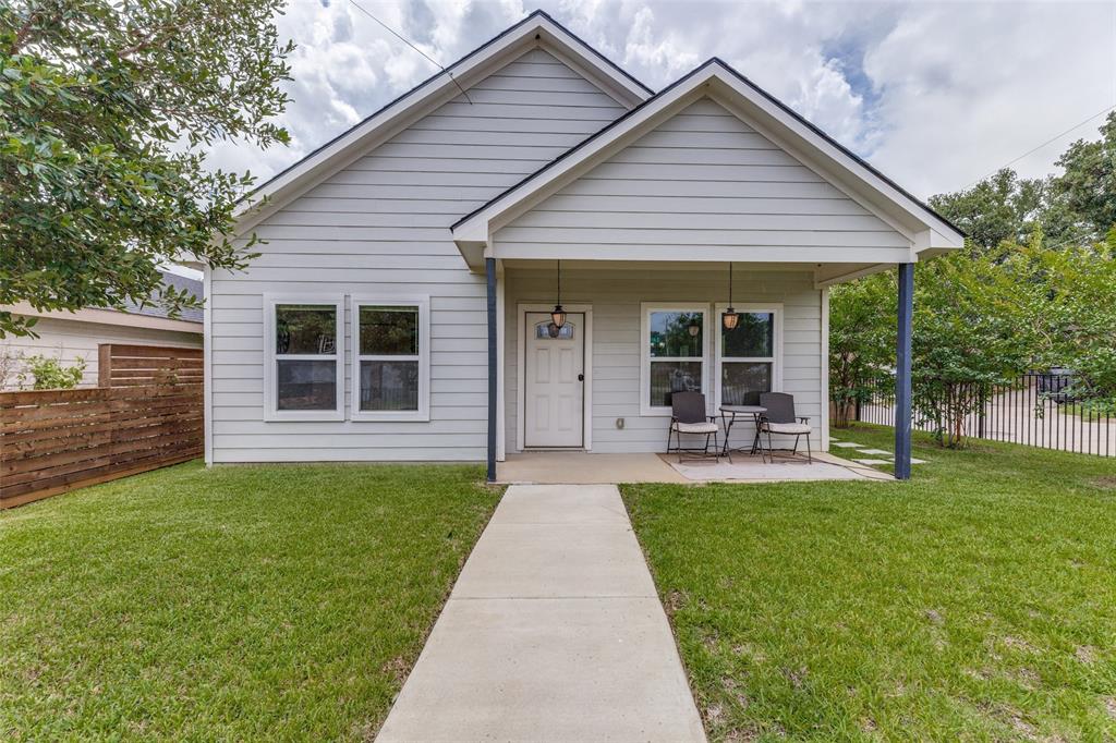 BUYER'S FINANCING FELL THRU!  Motivated seller. 
Welcome home to 2000 Langston Street, a beautifully maintained 3-bedroom, 2-bath residence offering 1,404 square feet of comfortable, modern living.Built in 2021 and gently lived in, this home combines the benefits of newer construction with the warmth and care of thoughtful ownership.
From the moment you step inside,you'll appreciate the inviting open-concept design, neutral color palette, and abundant natural light that create a bright and welcoming atmosphere.The well-planned layout maximizes every square foot, providing comfortable spaces for both everyday living and entertaining.The neutral finishes throughout make it easy to personalize the home to fit your own style and décor.

The spacious kitchen opens seamlessly to the living and dining areas, making it the perfect gathering place for family and friends. The private primary suite offers a relaxing retreat, while two additional bedrooms provide flexibility for guests, a home office, hobbies, or growing households.
One of the standout features of this property is the oversized backyard. Whether you enjoy gardening, outdoor entertaining, or simply relaxing under the Texas sky, you'll love the generous outdoor space. The pergola creates an ideal setting for weekend barbecues, evening conversations, or your morning cup of coffee. Conveniently located near schools, shopping, restaurants, and major commuting routes, this home offers both comfort and accessibility. The newer construction means less maintenance and greater peace of mind, making it an excellent choice for a variety of buyers.

Whether you're an investor seeking a turnkey rental opportunity, a downsizer looking for a newer low-maintenance home, a first-time buyer, or anyone wanting modern living with outdoor space, 2000 Langston Street delivers exceptional value and move-in-ready convenience. This is a wonderful opportunity to own a stylish, well-cared-for home in a growing Fort Worth community.