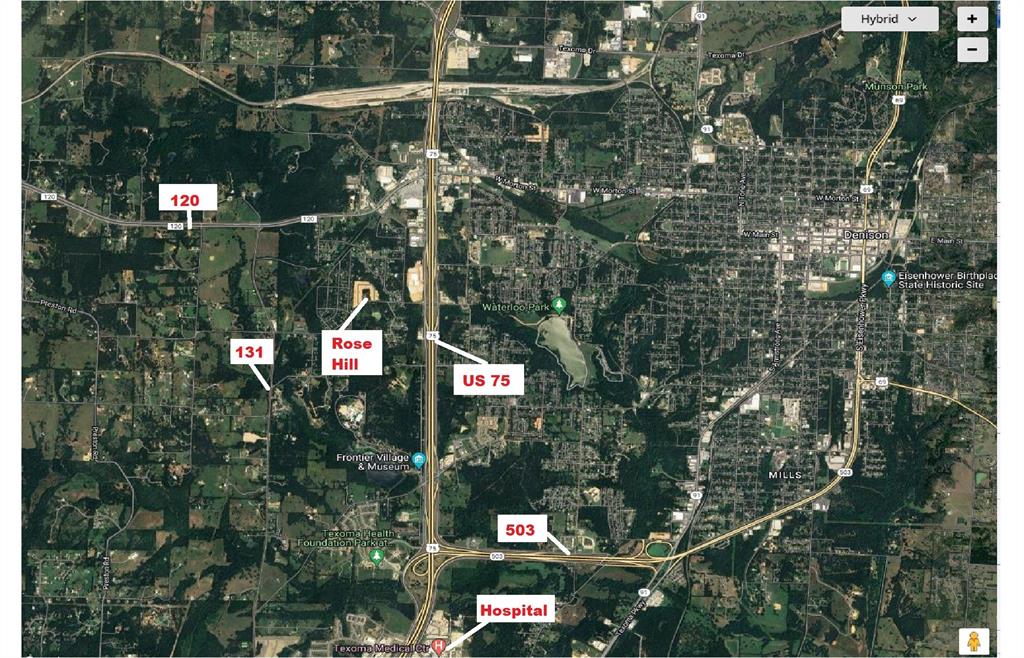 Rose Hill Add - Land