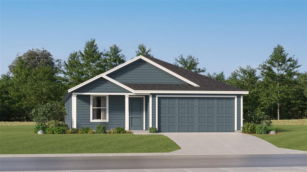 This new home is conveniently laid out on a single floor for maximum comfort and convenience. At its heart stands an open-concept layout connecting a spacious family room, a multi-functional kitchen and lovely dining area. The owner’s suite is situated in a private corner and comes complete with an adjoining bathroom, while the two secondary bedrooms are located near the foyer.