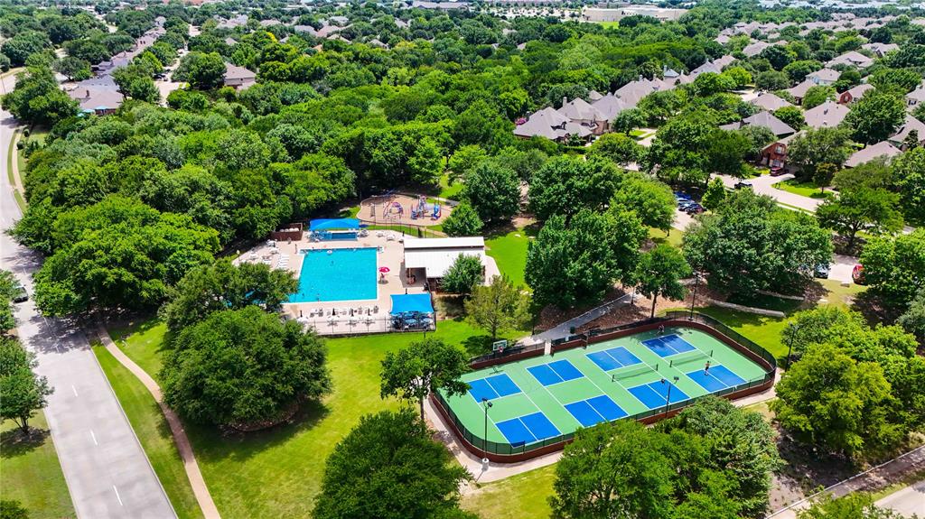Former Highland Homes Model – Desirable One-Story Floor Plan! Ideally located directly across the street from Hidden Creek’s community amenities, including the pool, sport court, playground, and park. Low HOA dues provide access to these wonderful neighborhood features, making this home an exceptional value. Filled with natural light, this beautifully designed former Highland Homes model offers an open and versatile layout with high ceilings, extensive windows, detailed mill-work, and rich hardwood flooring throughout the main living areas.
The spacious island kitchen is a chef’s dream, featuring Corian countertops, abundant cabinetry, stainless steel appliances, a refrigerator that conveys, and stunning 16-inch adobe slate tile flooring. With 3 bedrooms and 3 living areas, including a flexible game room, children's retreat, playroom, or home office, this home adapts easily to your lifestyle.
Enjoy year-round comfort with two HVAC systems and a thoughtfully designed floor plan that maximizes both function and style. The landscaped backyard offers plenty of space to create your dream outdoor oasis, including room for a future pool.
A rare opportunity to own a home with outstanding design, flexibility, and location! Also the extra large garage that give you many storage spaces.