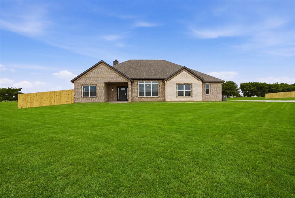 wow... hard to find all that this one has to offer plus 10.3 acres all fenced for horses and or goats, plus even a privacy fenced back yard. New construction with four bedrooms and two full baths and views that will never get old. Large living area with built in shelves and fireplace, abundance of windows looking out to the large covered back patio. Living area open to the kitchen with breakfast bar and plenty of cabinet space, built in appliances, breakfast nook and nice size laundry room with sink and plenty of counter space.  Master bedroom offers nice walk-in closet with built ins and mirror. master bath has soaking tub, separate shower, dual sinks and much more. Three other bedrooms on the opposite side of the house with their own full bath. Dining room off the living area offers French doors and nice lighting could be used as study, home office and or flex space. This home comes with a 2-10 home warranty, and water is serviced by Parker water supply. Bring your animals and plenty of room to add a shop and or garden.
