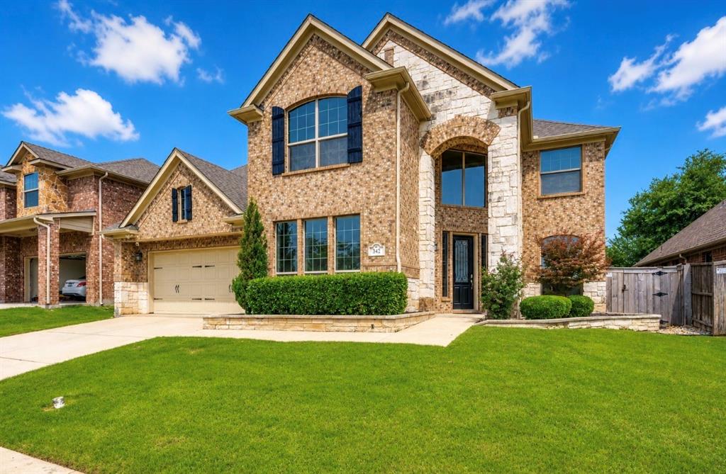 OPEN HOUSE SATURDAY MAY 23rd 10am-Noon. Set on an oversized quarter-acre lot in the highly sought-after Briarwyck community, this beautifully updated two-story home offers the perfect blend of space, functionality, and location. Fresh interior and exterior paint, soaring ceilings, and abundant natural light create an inviting first impression from the moment you enter.

Designed for both everyday living and entertaining, the open-concept layout features a spacious living area that flows seamlessly into a chef’s kitchen with extensive granite counter space, ample cabinetry, and plenty of room to gather. A private first-floor primary suite serves as a true retreat, complete with an oversized bathroom, separate tub and shower, and a massive walk-in closet.  In addition to the eat-in kitchen there is a formal dining area and a room which can utilized as an office or additional living space. The downstairs flooring is dark stained wood with ceramic tile in the wet areas. 

The grand foyer staircase leads to a versatile second living area upstairs, along with a dedicated media room pre-wired for a full home theater experience. Three generously sized secondary bedrooms—each with walk-in closets—and two full baths provide flexibility for family, guests, or work-from-home needs. Two of the upstairs share a jack-and-jill bath and one bedroom has its own attached full bath. In addition, the upstairs also has a private study and additional game room ensure there’s space for everyone.

Step outside to a large, private backyard with endless potential—whether you envision a pool, play area, or custom outdoor living space, this lot offers the room to make it your own.

Ideally located in Northwest ISD, this home is just a short walk to the community pool, park, and Roanoke Elementary, and offers convenient access to Hwy 114, 377, 170, and I-35. Enjoy nearby dining, shopping, and everything Roanoke has to offer.