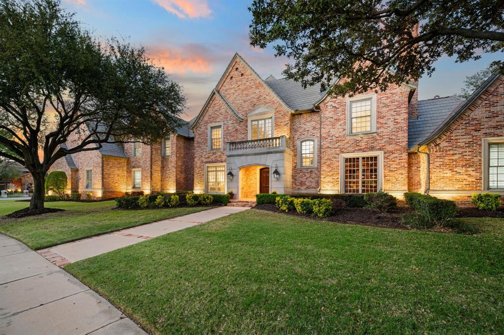 Perfect home for a car enthusiast or anyone needing oversized garage space, featuring, a spacious motor court, 11 ft ceilings, and ample room for vehicles, storage, or a workshop! Discover an extraordinary estate in the heart of one of the most prestigious gated and guarded communities in Colleyville, Montclair Parc, where timeless elegance meets exceptional luxury living. This impressive 7-bedroom, 9-bathroom residence offers an abundance of refined spaces designed for both grand entertaining and everyday comfort. Step inside to soaring high ceilings and beautifully appointed interiors including three private offices that create the perfect setting for work, study, or quiet retreat. The home features three stunning fireplaces, adding warmth and character throughout—including a richly detailed office adorned with exquisite woodwork, its own inviting fireplace, and even a secret passageway! At the center of the home, the dining room showcases a striking stone accent wall, making every gathering feel elevated and memorable. The chef’s kitchen is equipped with sleek stainless steel appliances and is complemented by a spacious utility room complete with an additional refrigerator hook-up for ultimate convenience. The luxurious primary suite is a true sanctuary, featuring a cozy sitting area, its own fireplace, and a spa-like bathroom with a soaking tub and walk-in shower. Designed for entertainment and relaxation, the home includes a large game room with a spacious balcony, offering seamless indoor-outdoor living. Step outside to your private backyard oasis with a sparkling pool and dedicated pool bath—ideal for hosting and enjoying warm Texas days. With its unmatched combination of space, character, and upscale amenities, this exceptional Colleyville property offers a rare opportunity to experience elevated living at its finest. Located within minutes from Dallas Fort Worth international airport, Dallas, Fort Worth, Southlake and Westlake!