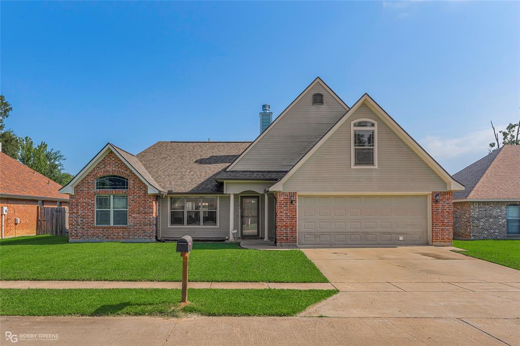 Welcome to this beautifully updated 4-bedroom, 2-bath home in the highly sought-after Southern Oaks subdivision in Haughton! Built in 2013, this home has been so meticulously maintained and upgraded that it truly feels like new construction. The open-concept floor plan offers a spacious and inviting layout that’s perfect for everyday living and entertaining. The freshly renovated primary bathroom is a true showstopper, and the spacious walk-in closet completes the impressive primary suite. The fourth bedroom is privately located upstairs, making it the perfect space for a guest room, home office, playroom, or bonus room. Major updates include a new roof (2023), downstairs HVAC system (Fall 2025), upstairs mini-split system (Fall 2025), new flooring throughout, fresh interior paint, and new siding on the back of the home. Step outside to enjoy the large, fully privacy-fenced backyard with plenty of room to relax, entertain, or play. With too many upgrades to list, this move-in-ready home offers peace of mind and modern finishes throughout. If you’ve been searching for a home in one of Haughton’s most desirable neighborhoods, this is one you won’t want to miss!