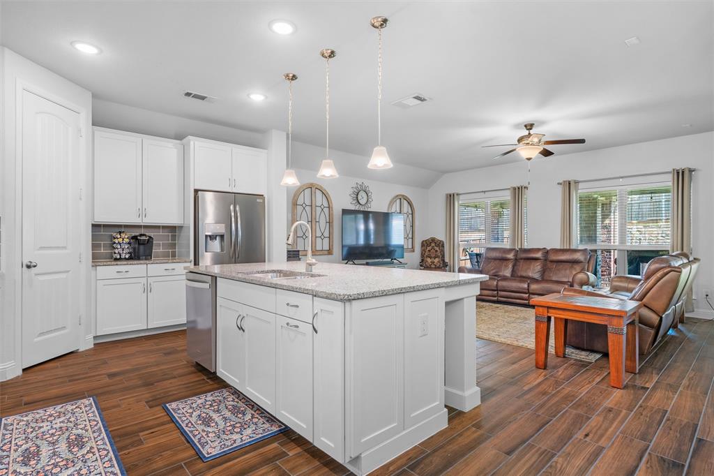 Marine Creek Ranch Add - Residential