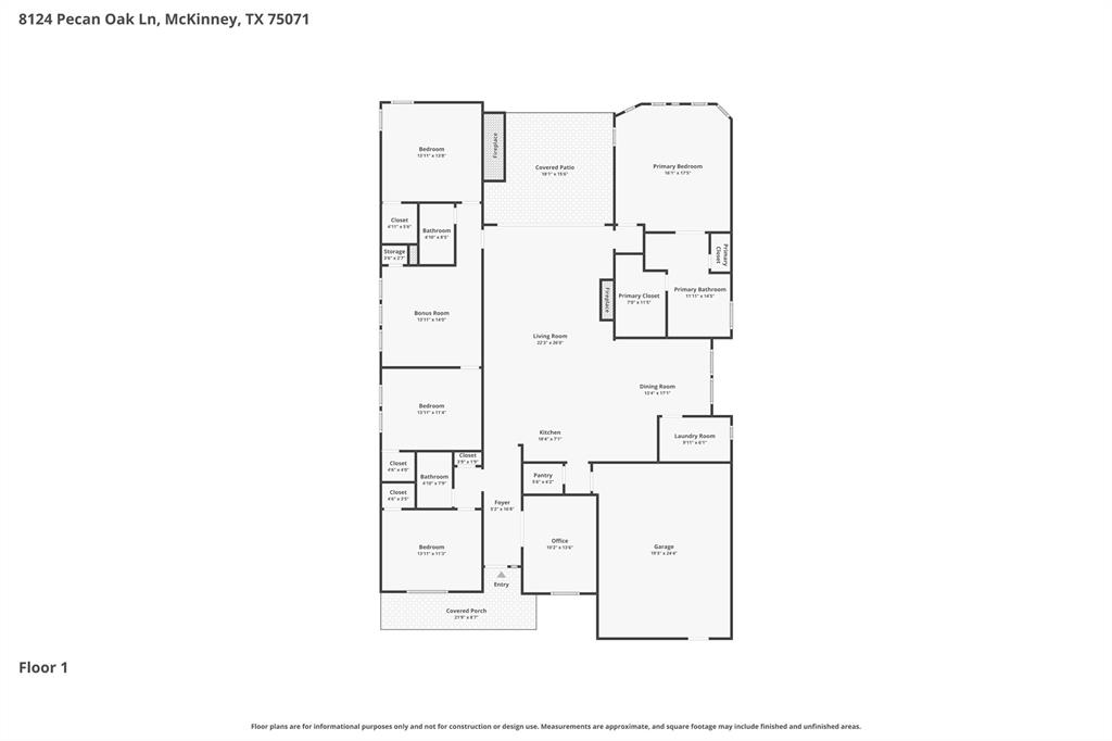 Trinity Falls Planning Unit 7 Ph 1 - Residential