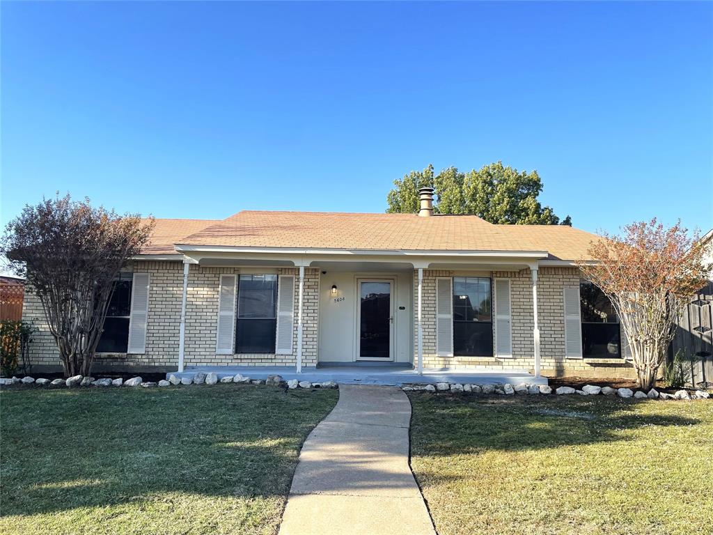 Beautifully renovated home in The Colony! Amazing living space with neutral colors and luxury vinyl plank floors throughout. The spacious kitchen boasts granite countertops, white subway tile backsplash, stainless-steal vent-a-hood, and an electric range. It also opens to the living room and out to a covered patio.  The backyard has grass and a beautiful shade tree. MUST SEE! Note: Residential lease requires air filters to be replaced by the tenant each month; however, this Landlord requires the air filters be replaced every 3 yo6 months (depending on the HVAC unit).  Landlord will provide air filters to Tenants for an additional fee of $7 per month. Tenant and Tenant Agent to verify all measurements, taxes, and schools.