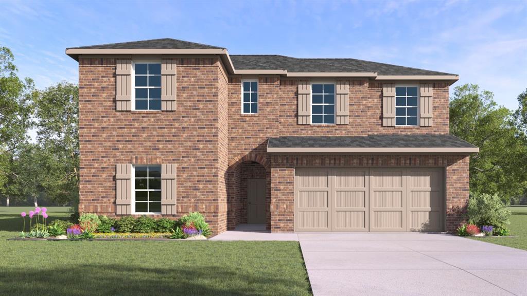New! Gorgeous and spacious two story! Four bedrooms, three full baths, with nice game room and huge covered patio. Home includes, island kitchen, granite counters throughout, LED lighting, full sprinkler system, professionally engineered post tension foundation, and so much more!
Liberty Crossing is a master-planned community including single-family homes and townhomes. The community benefits from easy access to Downtown Royse City and a plethora of places to eat and shop! Find a home just right for you and your family. Schedule a tour today!