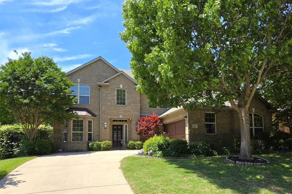 MOTIVATED SELLER — Beautifully maintained Ashton Woods home offering timeless style and functional design. Rich wood flooring anchors the main living areas, while elegant iron balusters, tray ceilings, and graceful arches add architectural interest throughout. The open-concept layout creates a natural flow between the kitchen and living space—ideal for both everyday living and entertaining. The formal dining room is perfectly positioned for gatherings. Large windows fill the home with natural light, creating a bright, welcoming feel. The chef’s kitchen is thoughtfully designed with a gas cooktop, granite countertops, oversized island, dry bar, and a butler’s pantry for added storage and prep space. The downstairs primary suite offers a private retreat with a soaking tub and relaxing atmosphere. A spacious laundry room with sink adds convenience. Upstairs features a game room, media room, three additional bedrooms, and two full baths—plenty of space to spread out. Step outside to a large, private backyard with two covered patios, including one just off the primary suite—perfect for quiet mornings or evening unwinding. No homes directly behind provide added privacy. Conveniently located near shopping, dining, and entertainment. Zoned to McKinney ISD, with the option to apply for Lovejoy ISD admittance.