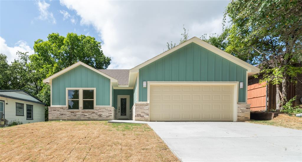 This newly built 3-bedroom, 2-bath, 2-car garage home is ideal for first-time homebuyers or those looking to downsize. Tucked away in a quiet setting while still conveniently located near I-35W and Highway 287, this home is just approximately 10 minutes from downtown. Featuring the upgraded Gold Package and qualifying for the HAP program (down payment assistance and closing cost assistance), this home offers both comfort and value. Come see your future home and bring your imagination to life. Buyer to verify square footage and school information.