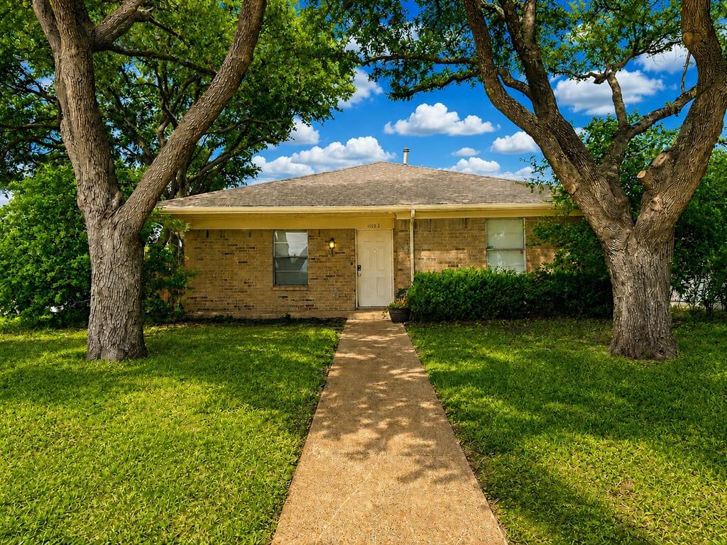 Welcome home! This charming and cozy 2-bedroom, 1-bath home located in a quiet, established neighborhood is awaiting. Situated on a desirable corner lot, this property offers a spacious yard with plenty of room for outdoor entertaining, gardening, or pets. The 2-car garage provides ample parking and storage space. Inside, you’ll find a warm and inviting layout that feels like home from the moment you walk in. Whether you’re a first-time buyer, looking to downsize, or searching for an investment opportunity, this home is full of potential, character and convenience in a peaceful setting.