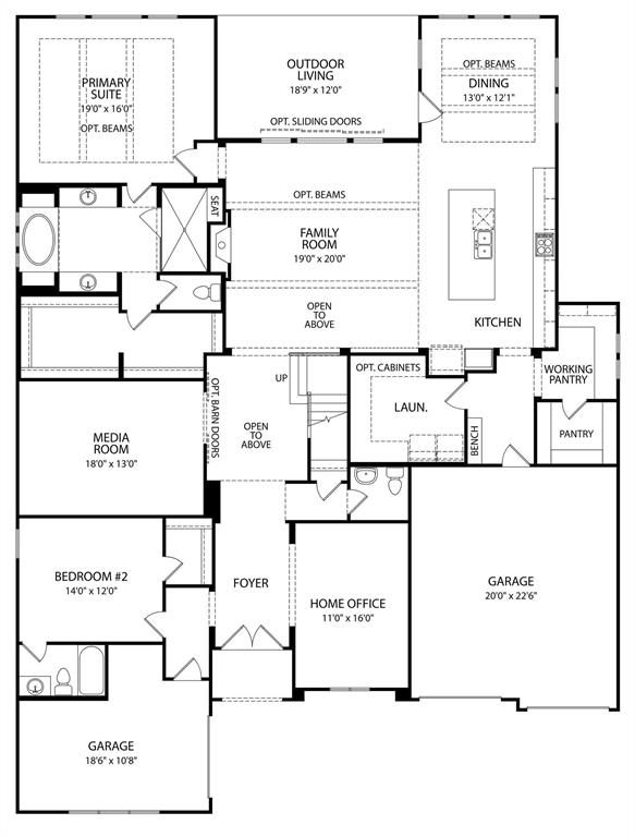 Walsh Ranch 70' - Residential