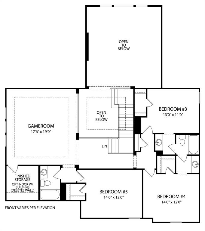 Walsh Ranch 70' - Residential