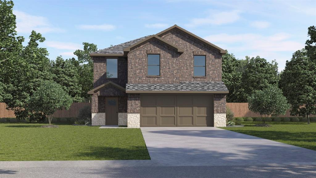 New Construction by DR Horton. Barton Plan - This beautiful 2 story home offers an open layout with 3 Bedrooms, 2.5 Bathrooms, 2 Car Garage. Energy efficient, and smart home features included.