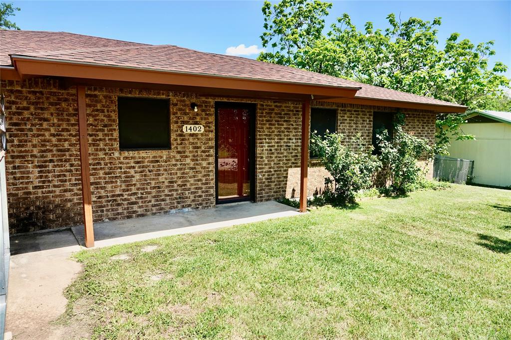 This 3-bedroom, 1.5-bath brick home offers comfort, convenience, and plenty of outdoor space. Situated on a quiet dead-end street, the property features beautiful mature trees that provide shade and curb appeal in both the front and back yards.
Inside, you'll find central heat and air conditioning for year-round comfort, along with a converted garage that creates a versatile bonus room perfect for a family room, home office, playroom, or hobby space. The kitchen comes complete with appliances, and the washer and dryer will convey with the sale, making moving in even easier.
The fenced backyard offers privacy and room for children or pets to play, while the two carports and storage building provide ample parking and storage. An additional lot is included, bringing the total property size to approximately one-third acre and offering extra space for gardening, recreation, or future possibilities.
Conveniently located near schools, churches, and shopping, this property combines a peaceful setting with easy access to everyday amenities.
