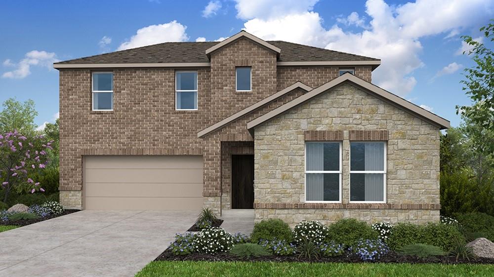 What's Special: Oversized Lot - Flex Room - Large Kitchen Island - 3 Full Baths - Flat Lot. New Construction - September Completion! Built by Taylor Morrison, America's Most Trusted Home Builder. Welcome to the Georgetown at 15336 Meso Maya Lane in Madero! This spacious layout pairs open living spaces with private retreats for comfortable everyday living. Natural light fills the great room, dining area, and kitchen, creating a bright and welcoming atmosphere. The kitchen features quartz countertops, a large center island, pantry, and ample workspace, with easy access to the covered patio. Your main level primary suite is tucked at the back of the home and includes a walk-in closet and a spa-inspired bath with dual sinks and a walk-in shower. A secondary bedroom, nearby full bath, and versatile flex room add flexibility on the main level. Upstairs, two additional bedrooms share a full bath, while a game room and dedicated tech area provide extra space for work, study, or relaxation. A conveniently located laundry room completes this functional design. There’s so much to love about Madero in Fort Worth. Set on spacious lots with winding streetscapes, the community feels open and inviting. Planned amenities include open-air centers, sports courts, a resort-style pool, lush trails, and future retail. With no MUD or PID taxes, you’ll have even more freedom to enjoy all Fort Worth has to offer. Additional Highlights Include: covered back patio, outdoor gas drop, whole house blinds, and all appliances included. Photos are for representative purposes only. MLS#21310751