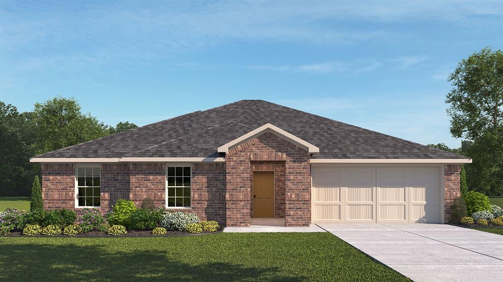 New! Super cute, three bedroom, two bath, open concept floor plan. Home includes, island kitchen, Quartz counters throughout, LED lighting, full sprinkler system, professionally engineered post tension foundation, and much more!
Fireside by the Lake gets its name due to its convenience to Lake Ray Hubbard, and is located just 2 miles from Interstate 30. Just minutes to restaurants, shopping, and easy access to downtown Dallas.
Community will include a pool and playground, convenient to shopping and dining and just minutes from Lake Ray Hubbard.  Schedule a tour today!