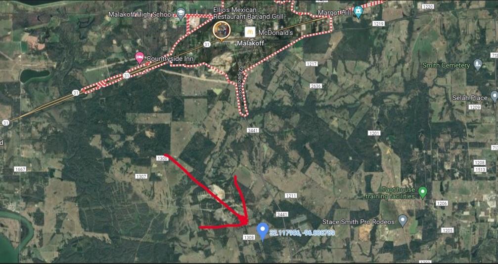 Property is landlocked.  Nice acreage. NOT in floodplain. Utility Easements. Make an offer. Agent is owner.