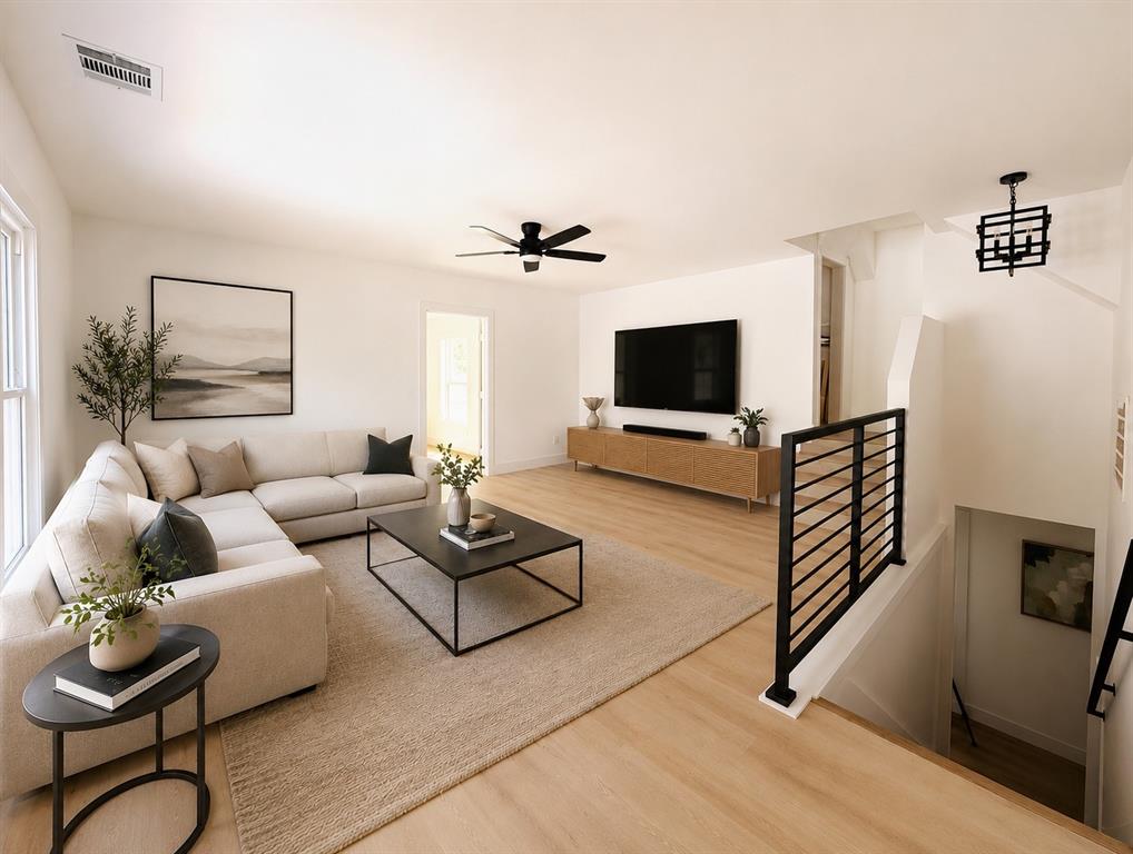 JUST REDUCED! PRICED TO SELL
Fully Renovated - New Appliances - Move-In Ready

This Modern Farmhouse is Perfect for Families, Co-living, or Investors. 
Located in the desired Oakhurst Sylvan Heights neighborhood, this home offers functional space for various living situations: Single families, multi-generational living, or house hacking with roommates. 
INVESTORS bring your highest and best offer to add this home to your portfolio as a mid-term, or long-term rental. 

HOME FEATURES: 
- Modern minimalist design meets classic farmhouse charm with turnkey excellence. 
- Simplistic white and gray color palette, Matte black finishes throughout 
- Open concept floor plan and gourmet kitchen with Quartz countertops
- Three Full designer bathrooms, One walk in shower and two tub-shower combos. 
- Two expansive Bonus rooms, can be used as bedrooms, home office or playroom. 
- Striking curb appeal with architectural wood accents, a farmhouse front porch, and backyard deck.
 
Welcome Home!