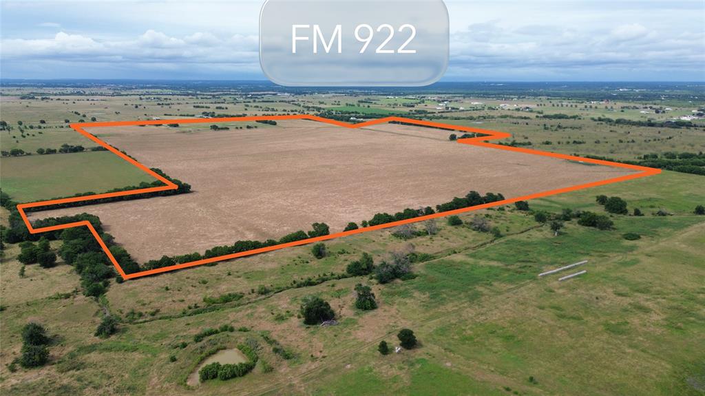 A great opportunity awaits: cultivated acreage, in a prime location with 2000ft of road frontage on East FM 922. Less than a mile from I35, this 210.95 ac property is outside the city limits, falling inside the Valley View ETJ. Primarily used for agriculture, it is full fenced and cross fenced with a pond and Bolivar water tap. There are no known restrictions, allowing room for subdivision and additional ingress and egress from 922. Valley View is a growing community 1hr north of DFW and 15 minutes from the Oklahoma border, but has maintained it's small town charm. Hess Meat Market supplies quality meat processing and groceries, while the quaint town square has multiple retail stores and restaurants. The possibilities for this property are as endless as the views. Current Survey is available. Information deemed reliable but to be verified by agent and buyer.