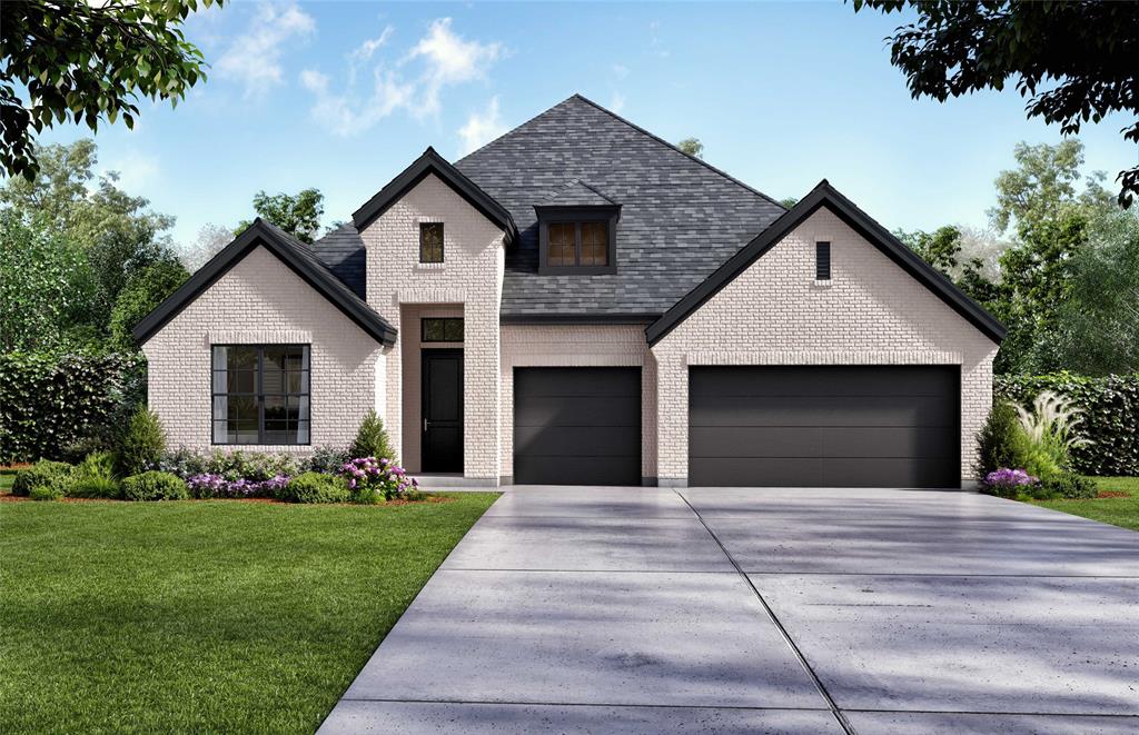 New construction by Shaddock Homes in Rockwall and zoned to Rockwall ISD! This impressive one-story design offers 4 bedrooms, 3 baths, a private study, formal dining room, pocket office, and a 3-car garage. A wide, beautiful foyer welcomes you into this exceptional open-concept floor plan. The spacious kitchen features a vaulted ceiling, double ovens, and an abundance of custom cabinetry. Designer upgrades throughout include nail-down hardwood flooring in focal areas, upgraded black plumbing fixtures, and stylish designer lighting. Located near the community’s stunning resort-style pool and cabanas, this home is nestled in one of Rockwall’s most sought-after neighborhoods with a low tax rate, low HOA, and no MUD or PID taxes. Discover why The Homestead continues to be one of the area’s most desirable communities.