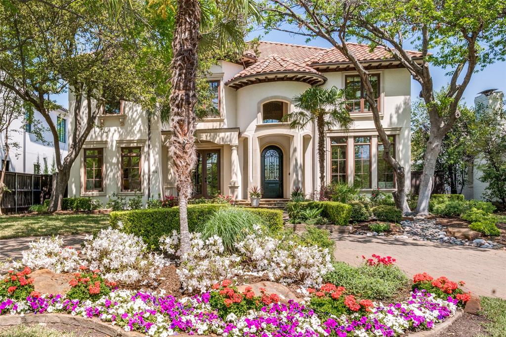 This stunning, updated University Park home, ideally situated in The Fairway, has just undergone a significant price reduction, offering a rare opportunity to own a luxurious residence at outstanding value. Spanning 6,051 square feet on a generous 71x160 lot, this home combines timeless sophistication with modern functionality.
Designed for both entertaining and everyday living, the home boasts soaring ceilings and a beautifully updated open floorplan that promotes effortless flow between expansive living, dining, and outdoor spaces. The result is a light-filled, welcoming environment ideal for both gatherings and daily comfort.
Key Features:
Updated gourmet kitchen with Viking appliances, overlooking a cozy family room with exposed wood beams and fireplace and backyard patio and pool.
Elegant, remodeled wood-paneled office with French doors—ideal for working from home in style
Three-car stacked garage offering ample space and storage
Resort-style outdoor living with fireplace, pool & spa, built-in cooking station, and a pergola-shaded sitting area
The main floor includes an isolated ensuite guest bedroom, formal dining room, and a sun-drenched living room with peaceful greenbelt views. Upstairs, the expansive primary suite offers a private balcony, a beautifully renovated spa-like bath, an oversized closet, and a personal beverage cooler. Three additional ensuite bedrooms, a spacious game room or living area, and a large home theater with beverage refrigerator complete the second level.
The third floor provides a versatile bonus room—perfect for a game room, lounge, or private retreat—with ample storage throughout. 
Cat-5 wiring ensures modern connectivity, and the location is unbeatable—just a short walk to restaurants, shops, parks, churches, and grocery store.
This home is a true standout in layout, design, and value. Don't miss an extraordinary opportunity to buy in one of University Park's most desirable neighborhoods—now at a newly reduced price.
